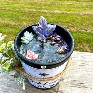 The witches brew candle